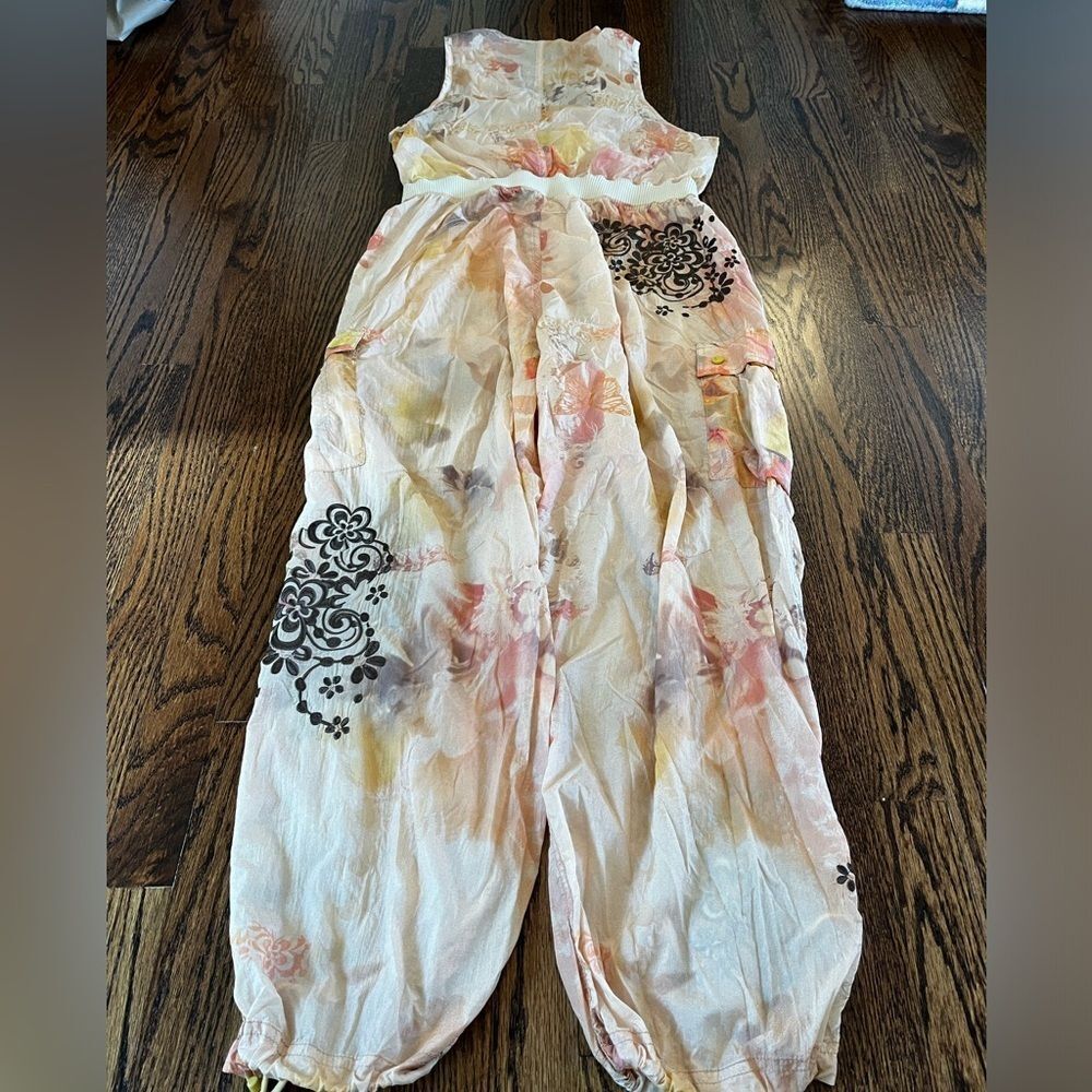 Free People Colorburst One Piece Jumpsuit FP Movement X Small Playsuit-romper - Picture 4 of 9
